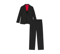 HUGO Abito due pezzi dal fit moderno in twill elasticizzato - Style Karlo-Flips251X, 50549657 Nero 50