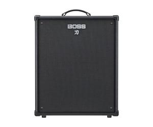 BOSS KATANA-210 BASS Amplificatore | Ampli Combo per Basso da 300-Watt con Due Woofer da 10" & Tweeter | 3 Versatili Tipi di Preampli | Quattro Sezioni Effetti Indipendenti | Equalizzazione Completa