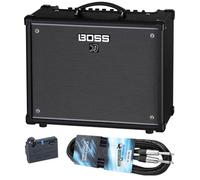 Boss Katana 50 EX Gen 3 - Amplificatore per chitarra con BT Dual e cavo Keepdrum