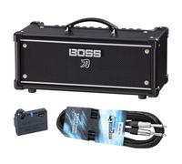 Boss Katana Head Gen 3 - Amplificatore per chitarra con BT Dual e cavo Keepdrum