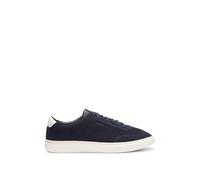 BOSS Sneakers in pelle scamosciata con suola in gomma - Style Kieran_Tenn_sdoxf, 50548715 Blu scuro 41