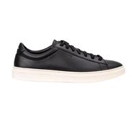Hugo Boss Black Leather Men Sneaker - EU40/US7