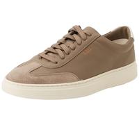 BOSS Kieran_Tenn_sdgral, Tennis Trainers Uomo, Beige Scuro, 43 EU