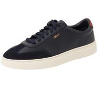 BOSS Kieran_Tenn_sdgral, Tennis Trainers Uomo, Blu Scuro, 43 EU