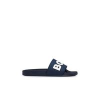 BOSS Kirk_Slid_Rblg_N, Slide Uomo, Dark Blue, 48 EU