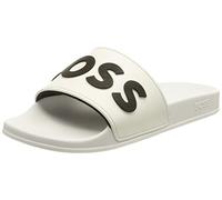BOSS Kirk_Slid_rblg, VETRINO Donna, White100, 37 EU