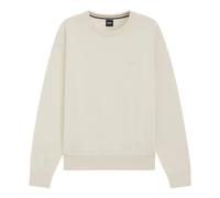 Boss, ,Knitwear ,Uomo ,Bianco ,L Maglieria Girocollo