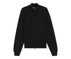 Boss, ,Knitwear ,Uomo ,Nero ,L Cardigan con zip