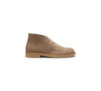 BOSS Desert boot in pelle scamosciata con suola in gomma - Style Kope_Desb_sd, 50548077 Beige 40