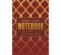 Boss Lady Notebook: The Perfect College Ruled Notebook for Entrepreneurs, Side Hustlers, Startup Founders, Creators & Dreamers