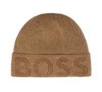 Boss Lamico Cappello lavorato a maglia marrone