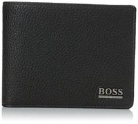 BOSS Leather Small Monad Portafoglio uomo nero
