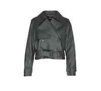 BOSS Lederjacke SATELA1 verde scuro | 36