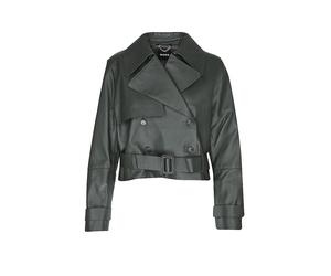 BOSS Lederjacke SATELA1 verde scuro | 38