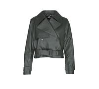 BOSS Lederjacke SATELA1 verde scuro | 42