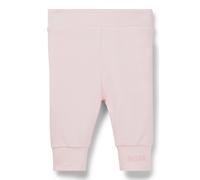 BOSS Leggings per neonati in cotone elasticizzato con logo stampato sull'orlo - Style J51075/44L03M, J51075 Rosa chiaro 54