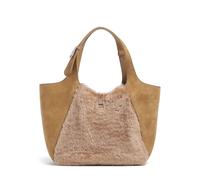 Boss Lenah Big Borsa shopper marrone chiaro, Rauleder, donna