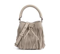 Boss Lenah Borsa a secchiello beige, Rauleder, donna