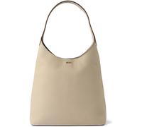 Boss Lenah Borsa a spalla Vera Pelle 29 cm beige
