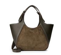 Boss Lenah Borsa a tracolla Pelle 22 cm verde