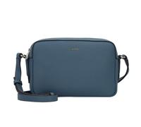Boss Lenah Borsa a tracolla blu-grigio, pelle, donna