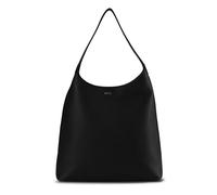 BOSS Borsa hobo in pelle con scritta del logo in metallo - Style Lenah New Hobo, 50557982 Nero pz.