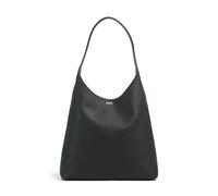 BOSS Borsa hobo in pelle con scritta del logo in metallo - Style Lenah New Hobo, 50557982 Nero pz.
