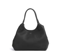 BOSS Lenah Borsa shopper nero, pelle di vacchetta grana, donna