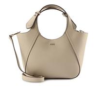 Boss Lenah Borsa shopper Pelle 23 cm beige