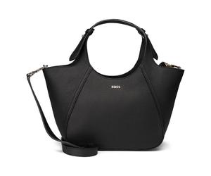 Boss Lenah Borsa shopper Pelle 23 cm nero