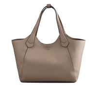 Boss Lenah Borsa shopper Vera Pelle 33 cm marrone