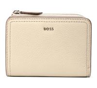Boss Lenah Portafoglio Vera Pelle 13 cm marrone