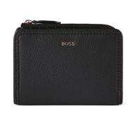 Boss Lenah Portafoglio Vera Pelle 13 cm nero