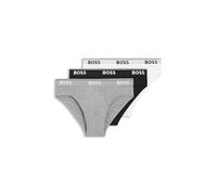 BOSS Lettera 3P Power Mutande, Assorted Pre-Pack 999, L Uomo