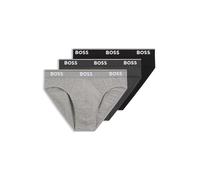Boss Power Slips 3 Units Grigio M Uomo