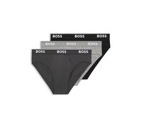 Slip BOSS Power grigio chiaro grigio scuro nero (3 unità) - XS