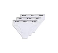 BOSS Lettera 3P Power Mutande, White 100, XL Uomo