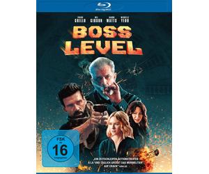 Boss Level BD (Blu-ray) Gibson Mel Grillo Frank Watts Naomi Mel Gibson