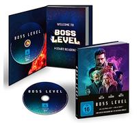 Boss Level - Mediabook - Limited Edtion (+ Blu-ray 2D)