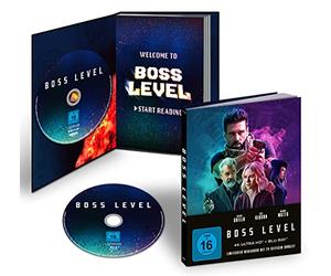 Boss Level - Mediabook - Limited Edtion (+ Blu-ray 2D)