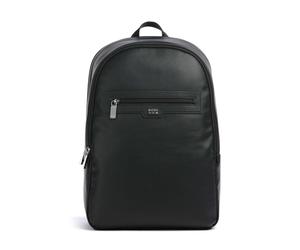 BOSS Lewys Zaino porta pc nero, pelle sintetica, uomo