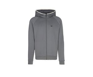 BOSS Loungewear Sweatjacke SENSE grigio | M