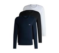 Hugo Boss 3 PACK - T-shirt da uomo BOSS Regular Fit 50492321-990 XXL