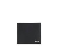 BOSS Luminary_8cc 10274307 01, Wallet 8 Slot per Carte Uomo, Nero, Taglia Unica
