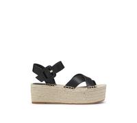 BOSS Machica_Pltsan_LTBK, Sandalo Donna, Black, 38 EU