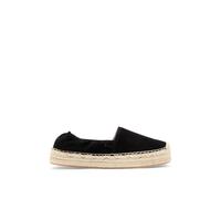 BOSS Madeira_Slon_SD, Slip_On_Flats Donna, Black, 35 EU