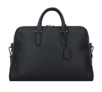 Boss Madison Borsa da viaggio Weekender Vera Pelle 45 cm nero