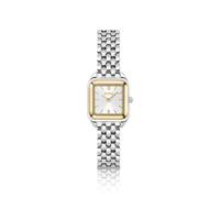 BOSS MAE PETITE Orologio con quadrante bianco-argento e bracciale a maglie in acciaio inox - Style MAE PETITE, 58565038 Color argento pz.