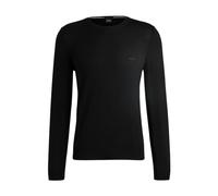 Boss - Maglia 100%Wv Top - - Knitwear - Uomo - Nero - 2XL