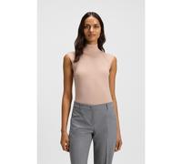 BOSS Maglia a collo alto in lana merino - Style Fipini, 50544998 Rosa chiaro L